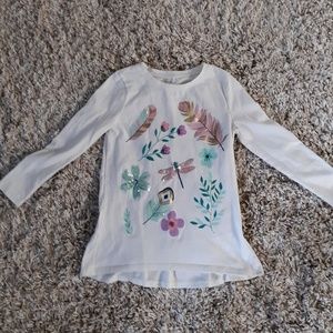 Girls long sleeved top